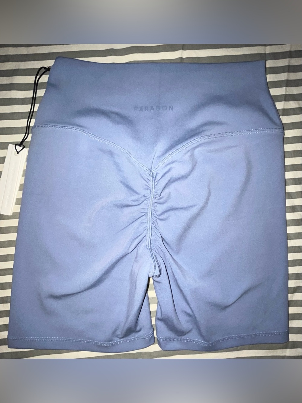 Paragon Reluna Sculptseam Plus Short 5” + FormLux SoftSculpt Bra in Bluebird M - Picture 5 of 6